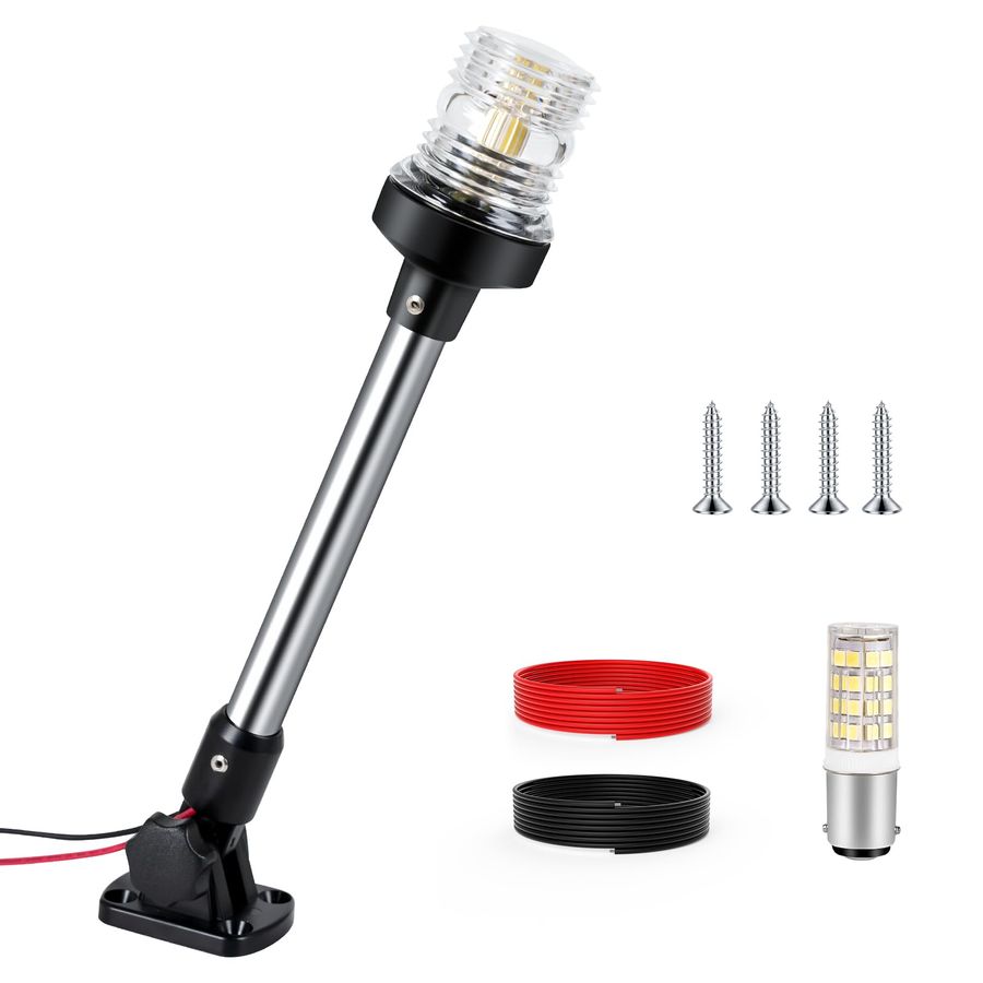 SETYPARY 12 Inches Anchor Light Boat Stern Light