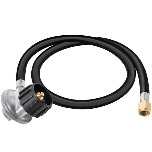3FT Propane Regulator and Adapter Hose