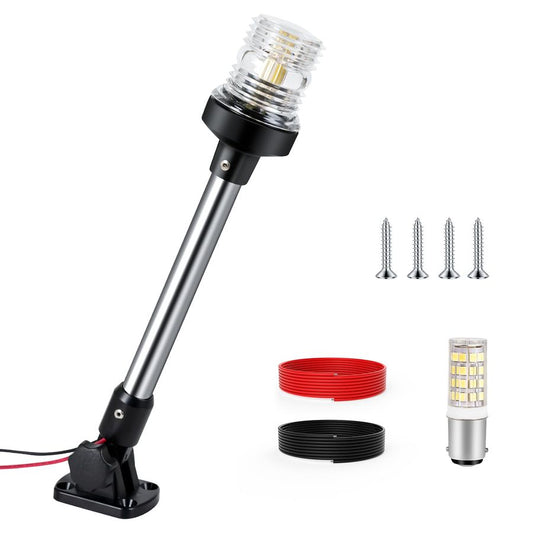 SETYPARY 12 Inches Anchor Light Boat Stern Light
