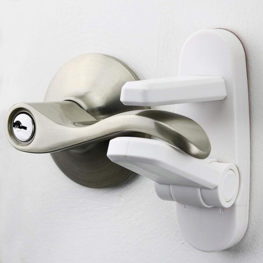 Door Lever Lock 2 Pack