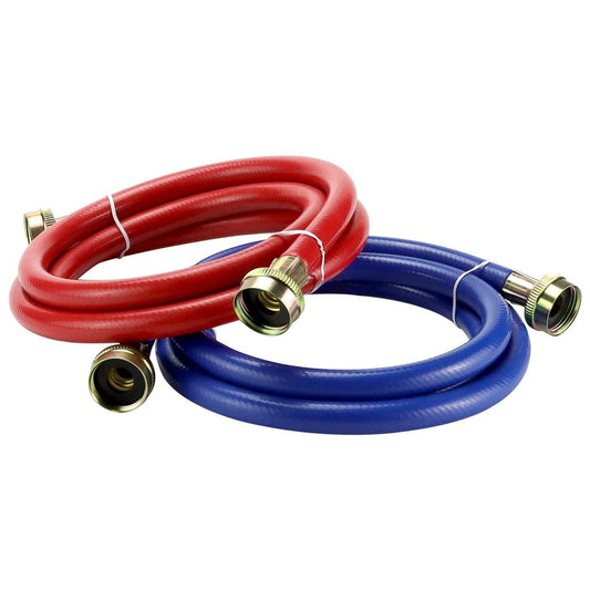4 FT Rubber Washing Machine Hoses