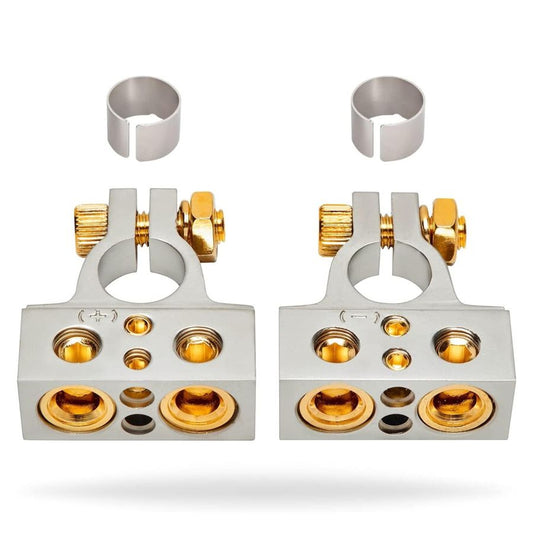 InstallGear 048 or 10 Gauge Battery Terminals with Shims