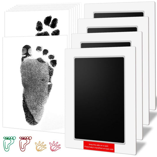 6 x 4 Large Size Baby Inkless Handprint and Footprint Kit