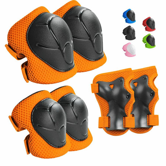 Kids Protective Gear Set Knee Pads