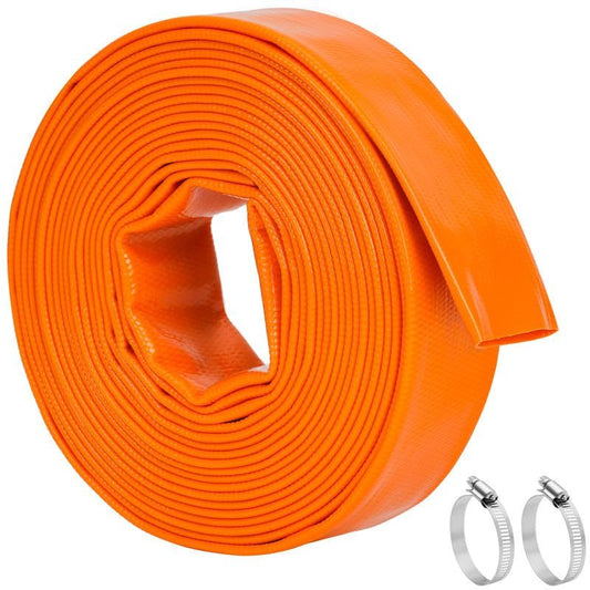 Pool Backwash Hose 125 x 25 FT Heavy Duty Burst Resistant