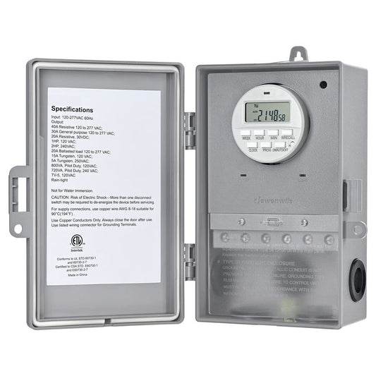 Pool Pump Timer Digital Timer Box