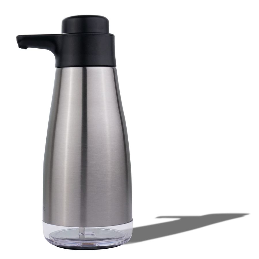 AIKE 15floz Stainless Steel Liquid Soap Dispenser