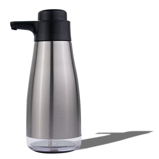 AIKE 15floz Stainless Steel Liquid Soap Dispenser
