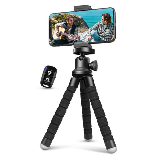 Aureday Phone Tripod Flexible Tripod